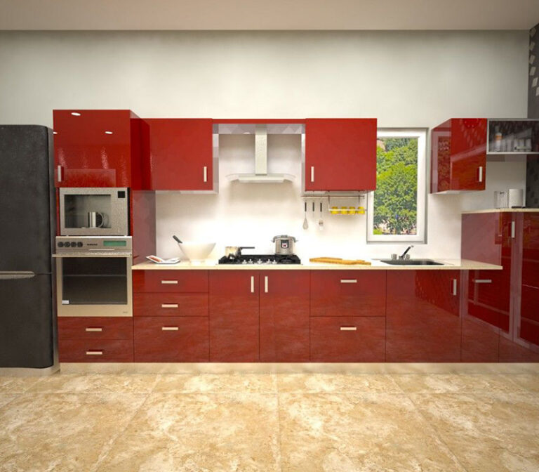Straight-Kitchen