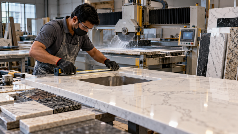 Precision Craft in the Stone Workshop (6)